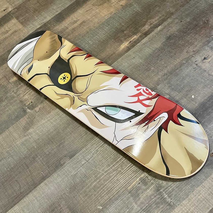 Skateboard painting anime ying yang  Skateboard deck art Skateboard  design Custom skateboards